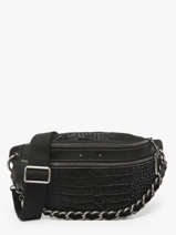 Heuptasje Mila louise Zwart vintage 23689KR